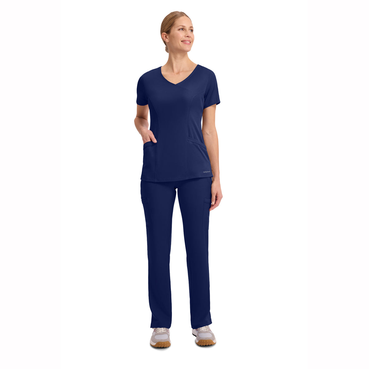 Ženska bluza HHE2525 tamno plava