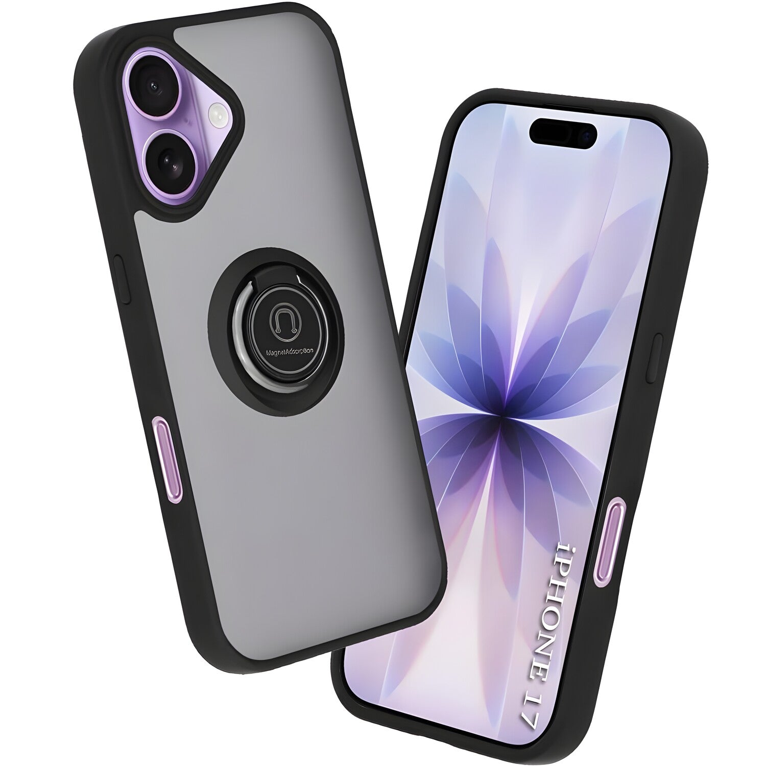 Futrola glinth za Apple iPhone 17 - Crna KP38508