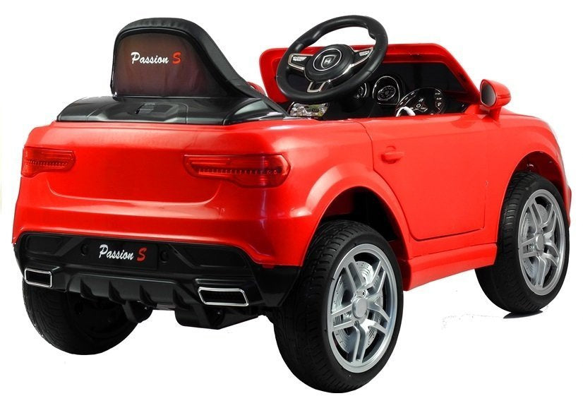 Auto na akumulator HL1538 - crveni