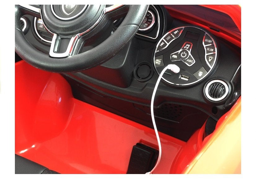 Auto na akumulator HL1538 - crveni
