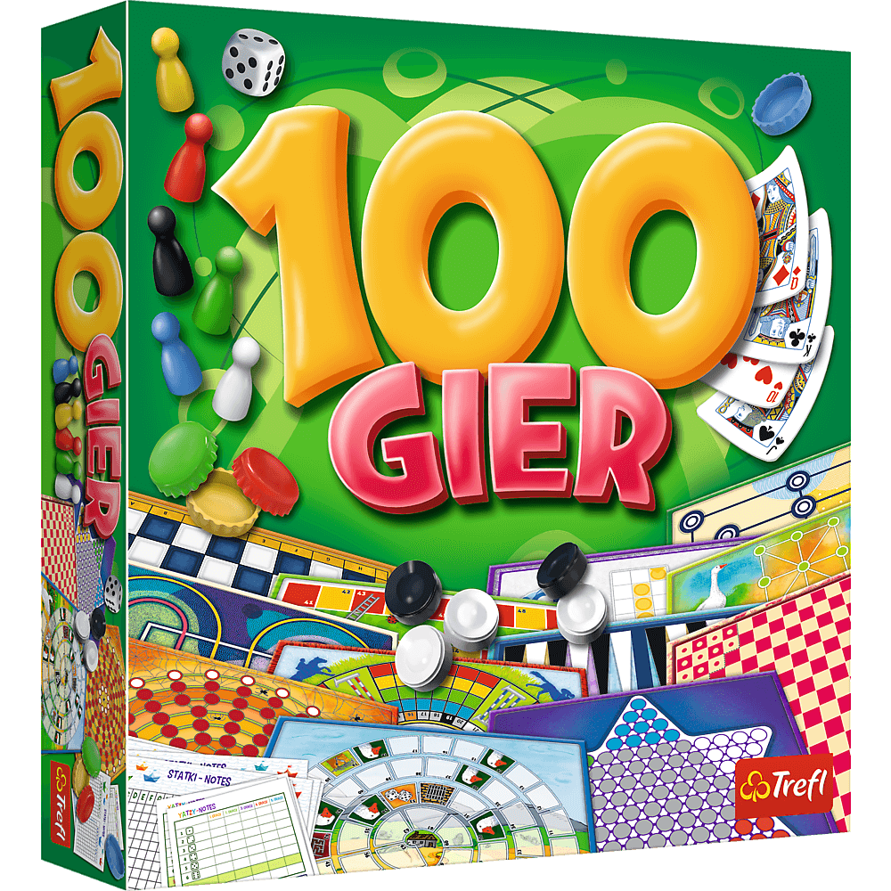Kalejdoskop 100 gier Trefl 02117