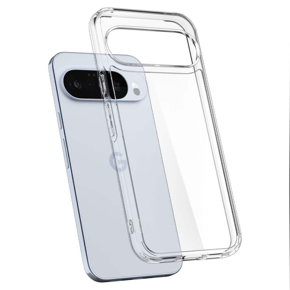 Spigen – Ultra Hybrid maska za Google Pixel 10 Pro XL ACS09738 – Crystal Clear