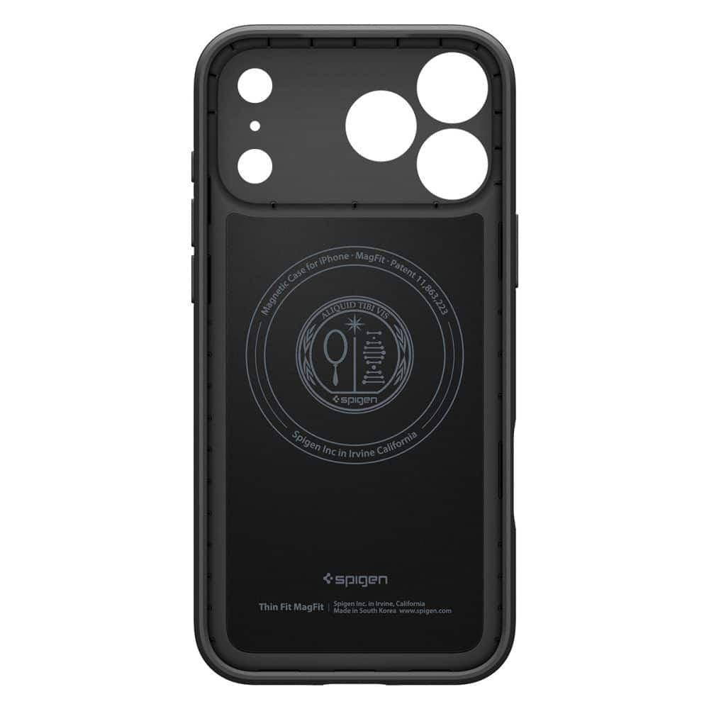 Spigen - Thin Fit MagSafe maska za iPhone 17 Pro ACS10339 - crna