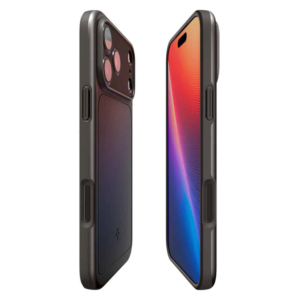 Spigen - Thin Fit MagSafe maska za iPhone 17 Pro ACS10341 - Gunmetal