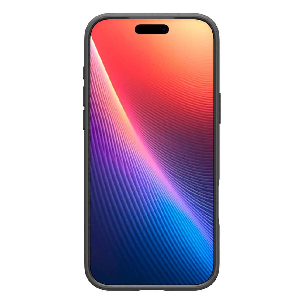 Spigen - Liquid Air maska za iPhone 17 Pro ACS09942 - Mat crna