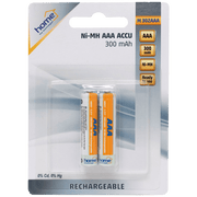 home Baterija punjiva AAA, NiMh, 300mAh, blister 2 kom - M 302AAA