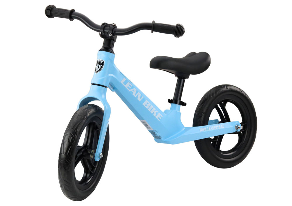 Bicikl bez pedala ULTRA s laganom konstrukcijom - svjetlo plavi