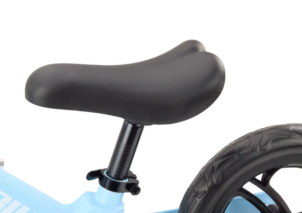 Bicikl bez pedala ULTRA s laganom konstrukcijom - svjetlo plavi