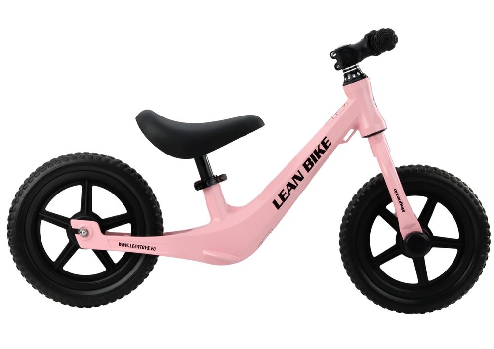 Bicikl bez pedala CANDY s laganom konstrukcijom - rozi