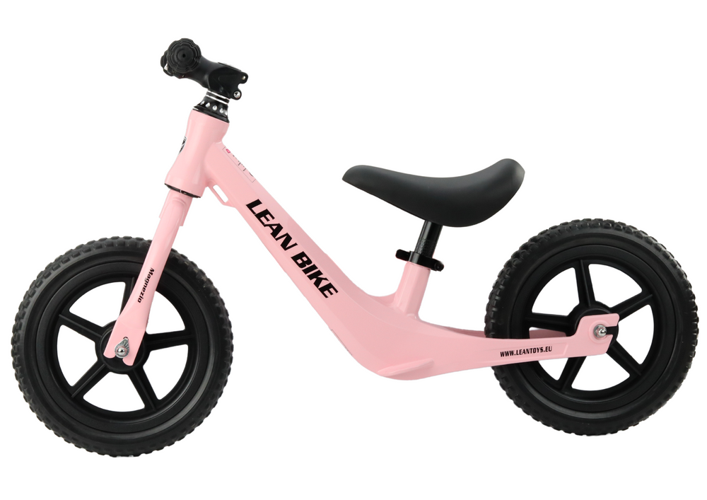 Bicikl bez pedala CANDY s laganom konstrukcijom - rozi