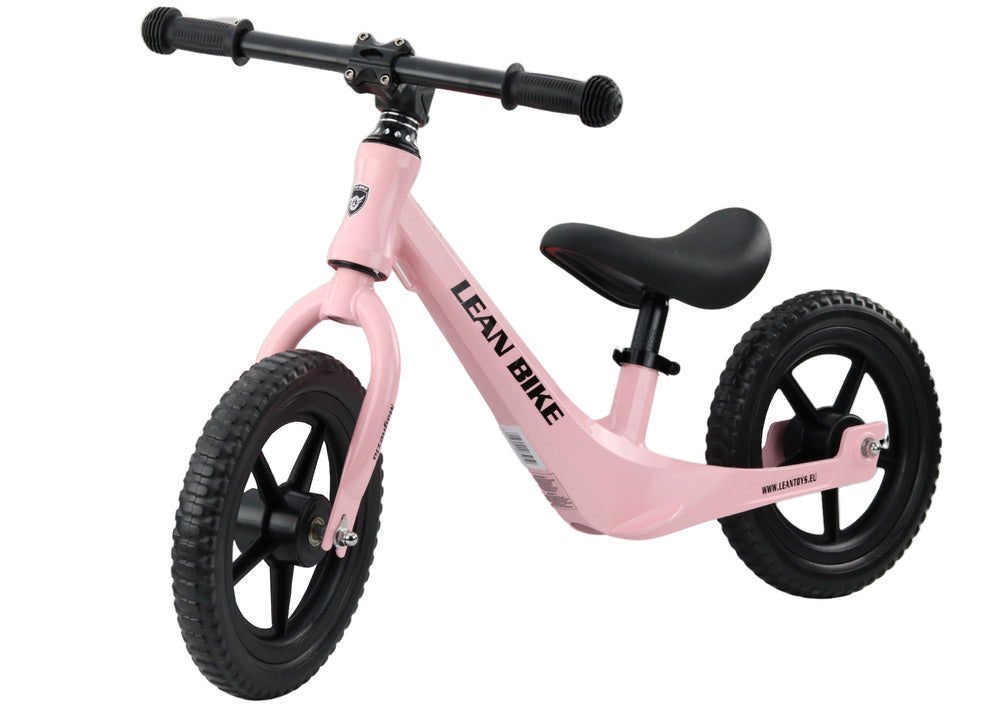 Bicikl bez pedala CANDY s laganom konstrukcijom - rozi