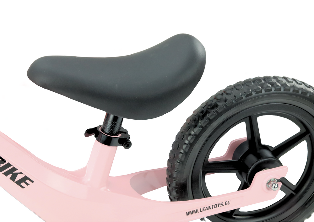 Bicikl bez pedala CANDY s laganom konstrukcijom - rozi