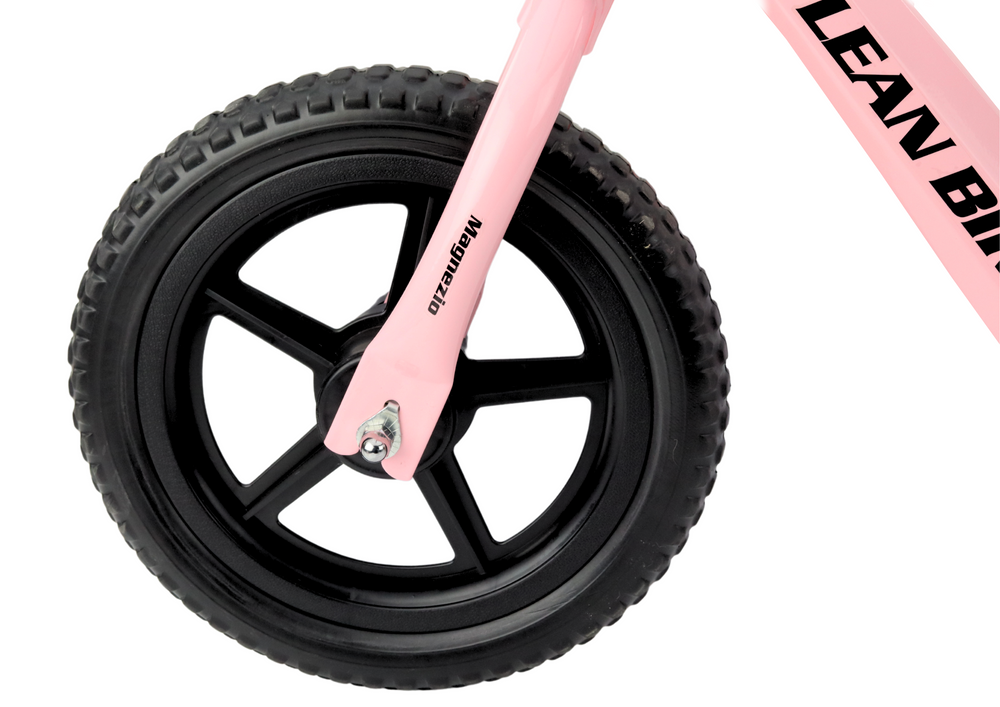 Bicikl bez pedala CANDY s laganom konstrukcijom - rozi