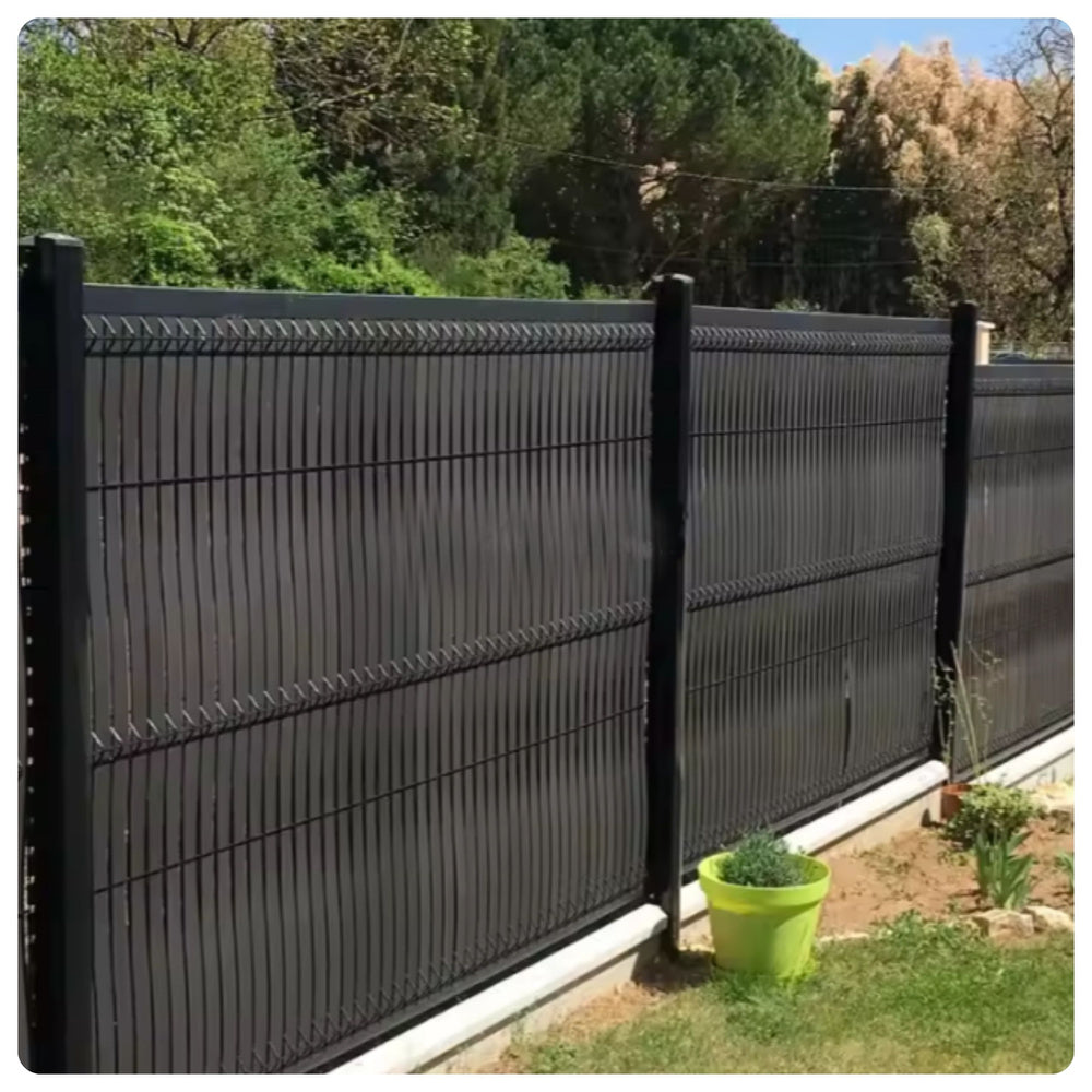 Zaštitna mreža za ogradu 1.5M x 50M 70g/m² - siva