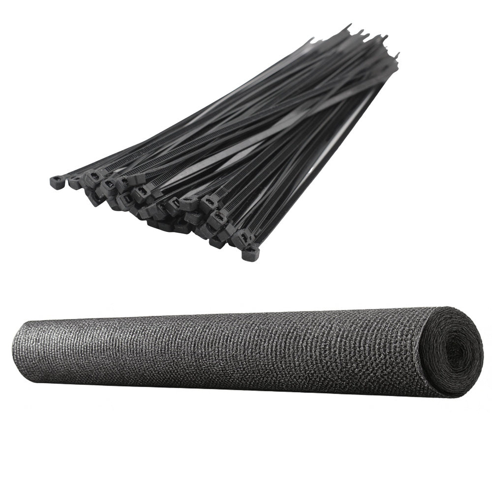 Zaštitna mreža za ogradu 1.5M x 50M 70g/m² - siva