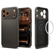 Spigen - Thin Fit MagSafe maska za iPhone 17 Pro ACS10341 - Gunmetal