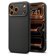 Spigen - Liquid Air maska za iPhone 17 Pro ACS09942 - Mat crna
