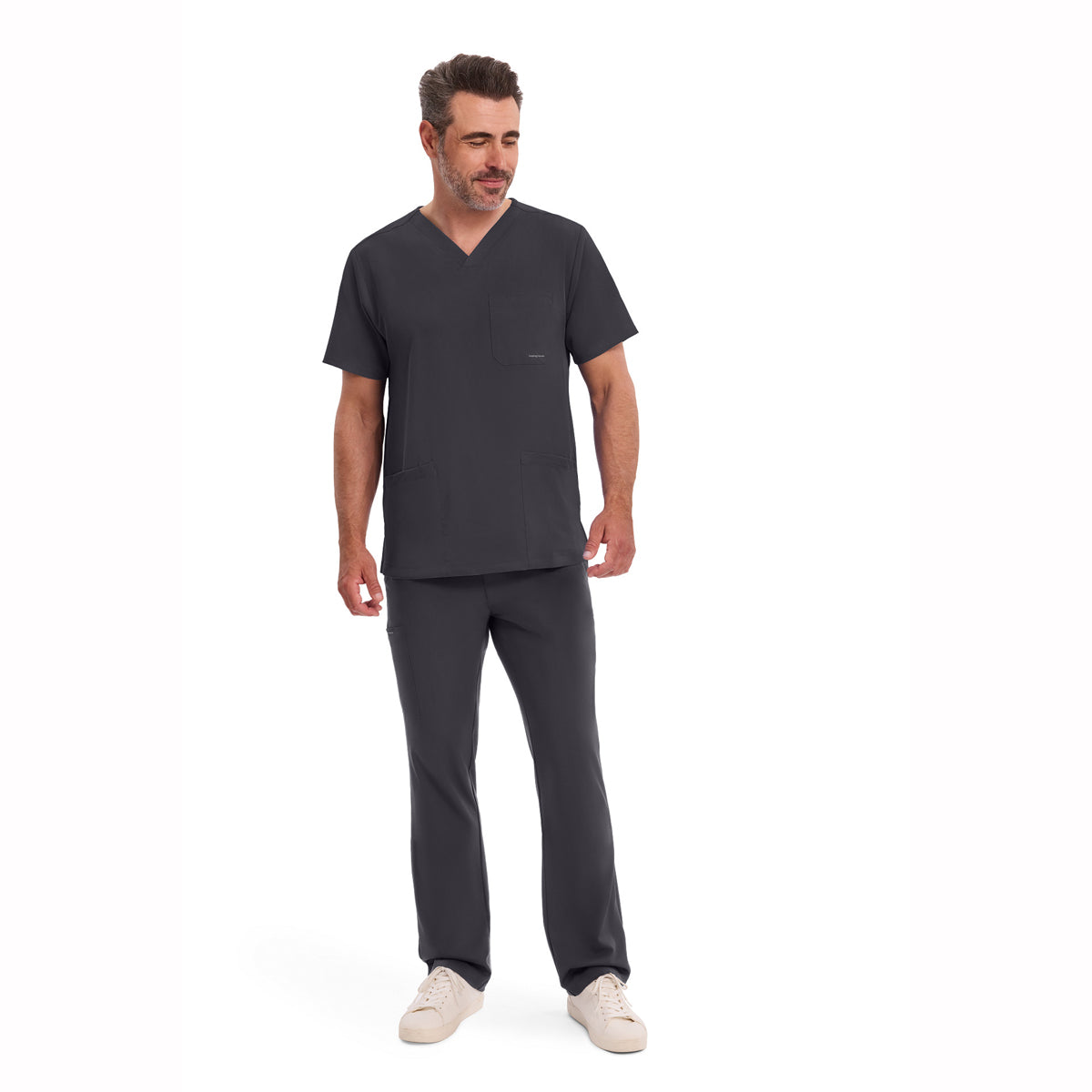Muška bluza HHE2590 tamno siva