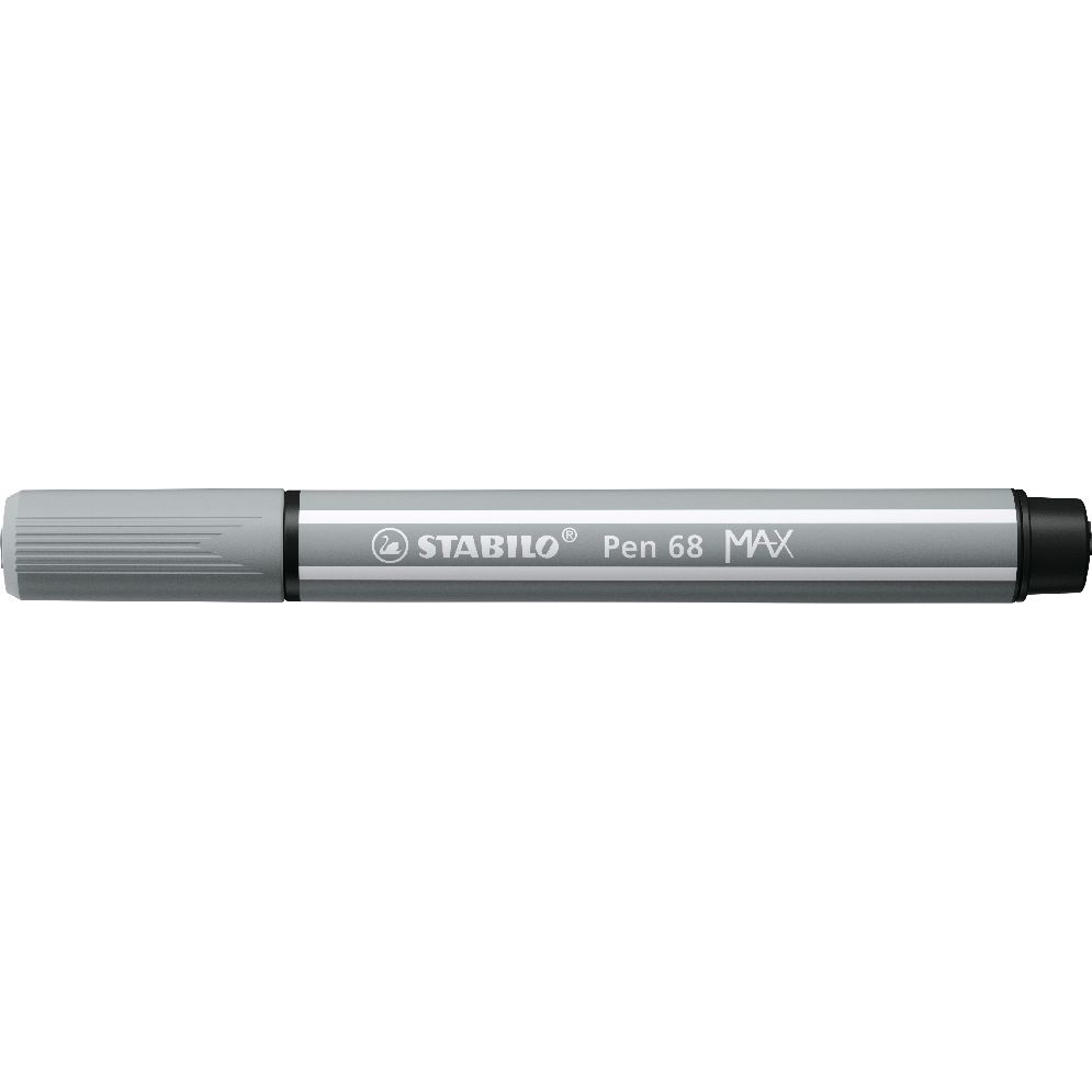 STABILO Pen 68 MAX flomaster Sivo 1 kom