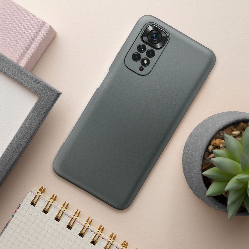 Metallic maskica za XIAOMI Redmi A1/A2 siva