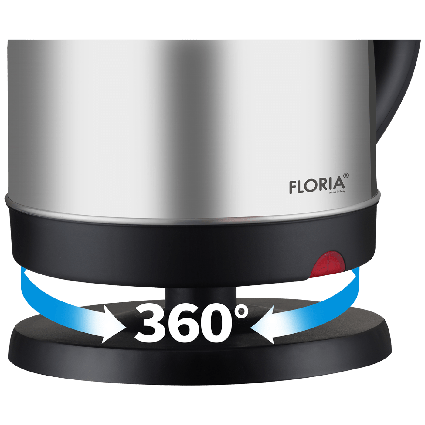 Floria Kuhalo za vodu, zapremina 2.0 l, 1500 W, INOX - ZLN2751