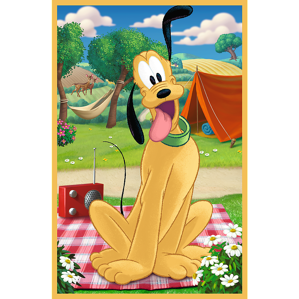 Puzzle - 3x50 - Mice on vacation Disney Trefl 34881