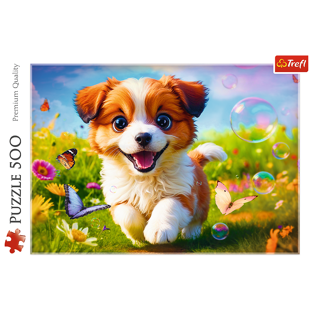 Puzzle - 500 - Happy Dog Trefl 37524