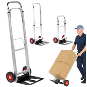 Aluminijska sklopiva transportna kolica do 90kg