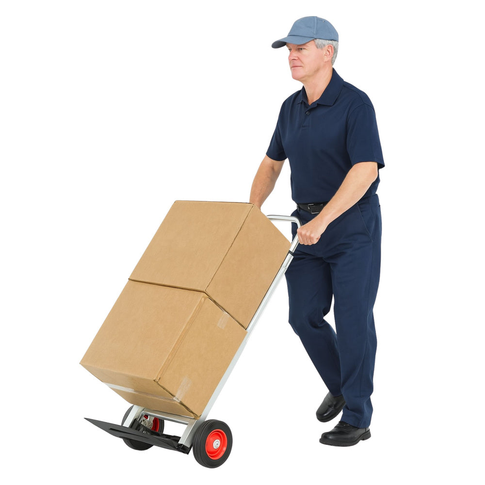 Aluminijska sklopiva transportna kolica do 90kg