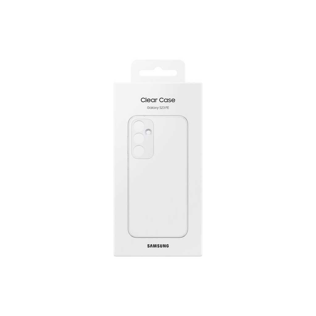 Samsung EF-QS711CTEGWW maska za mobitel 16,3 cm (6.4") Poklopac Prozirno