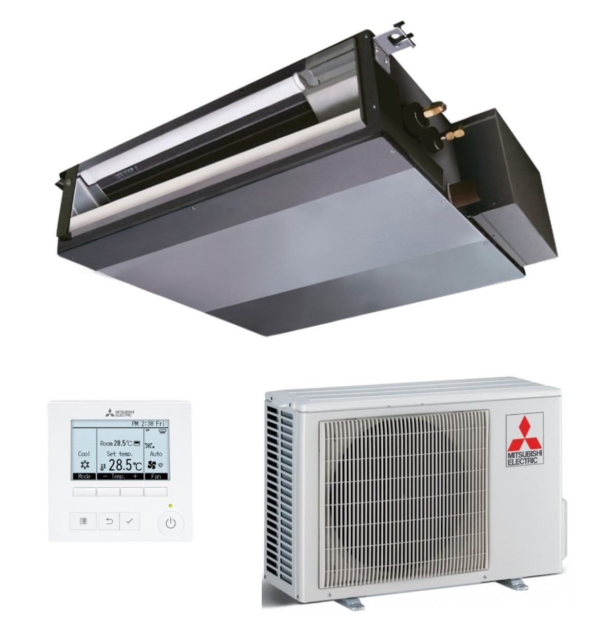 Mitsubishi Electric klima uređaj SEZ-M35DA/SUZ-M35VA 3,5kW