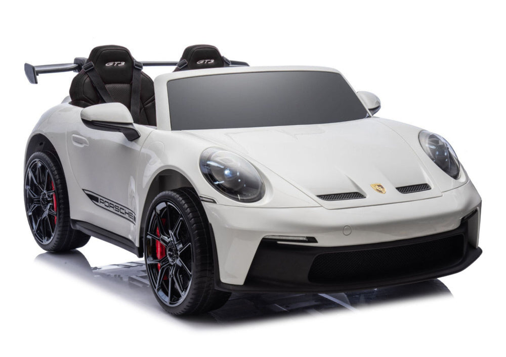 Licencirani auto na akumulator DK-P911 Porsche GT3 - dvosjed- bijeli