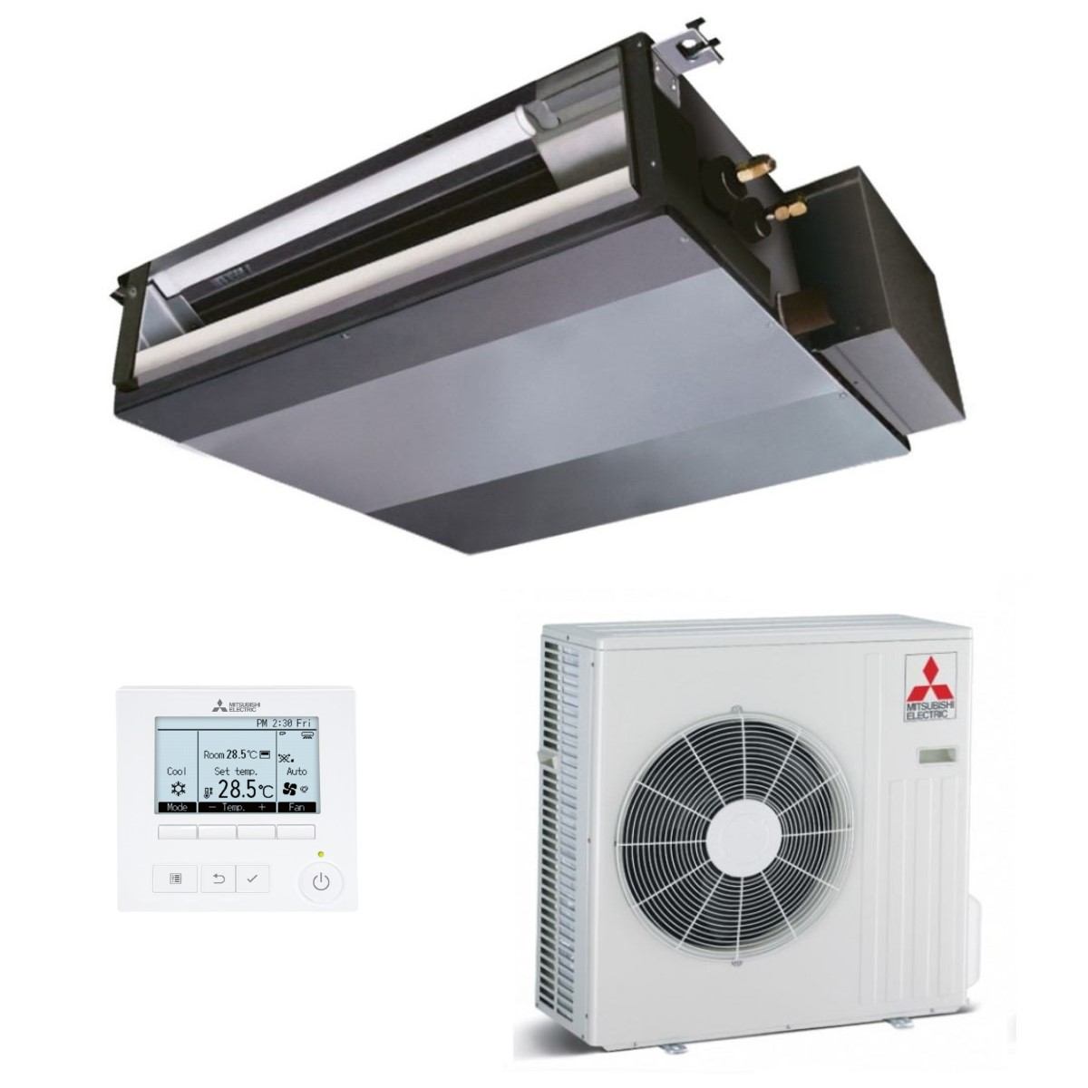 Mitsubishi Electric kanalni klima uređaj SEZ-M71DA/SUZ-M71VA