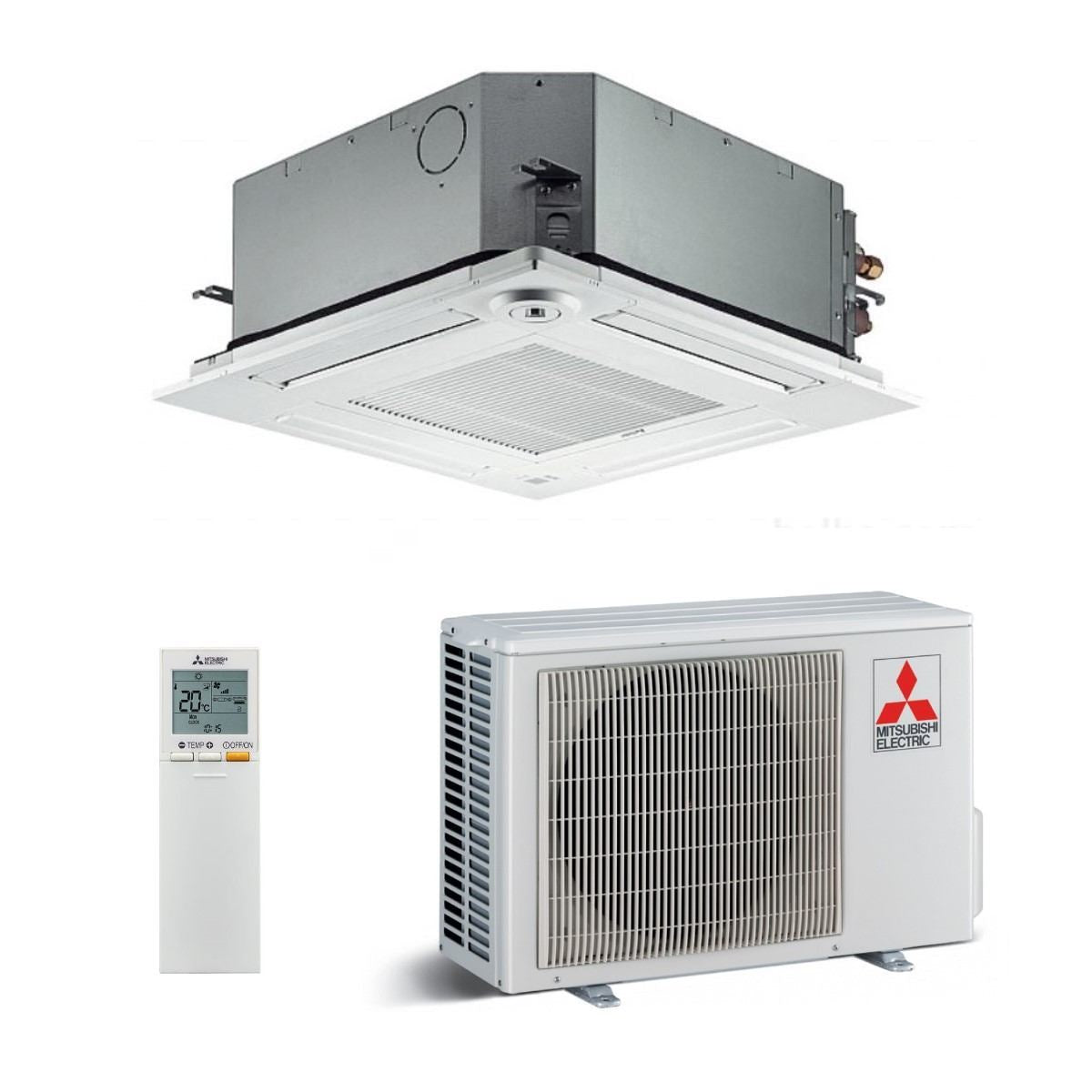 Mitsubishi Electric klima uređaj SLZ-M25FA/SUZ-M25VA (IC daljinski) 2,6kW