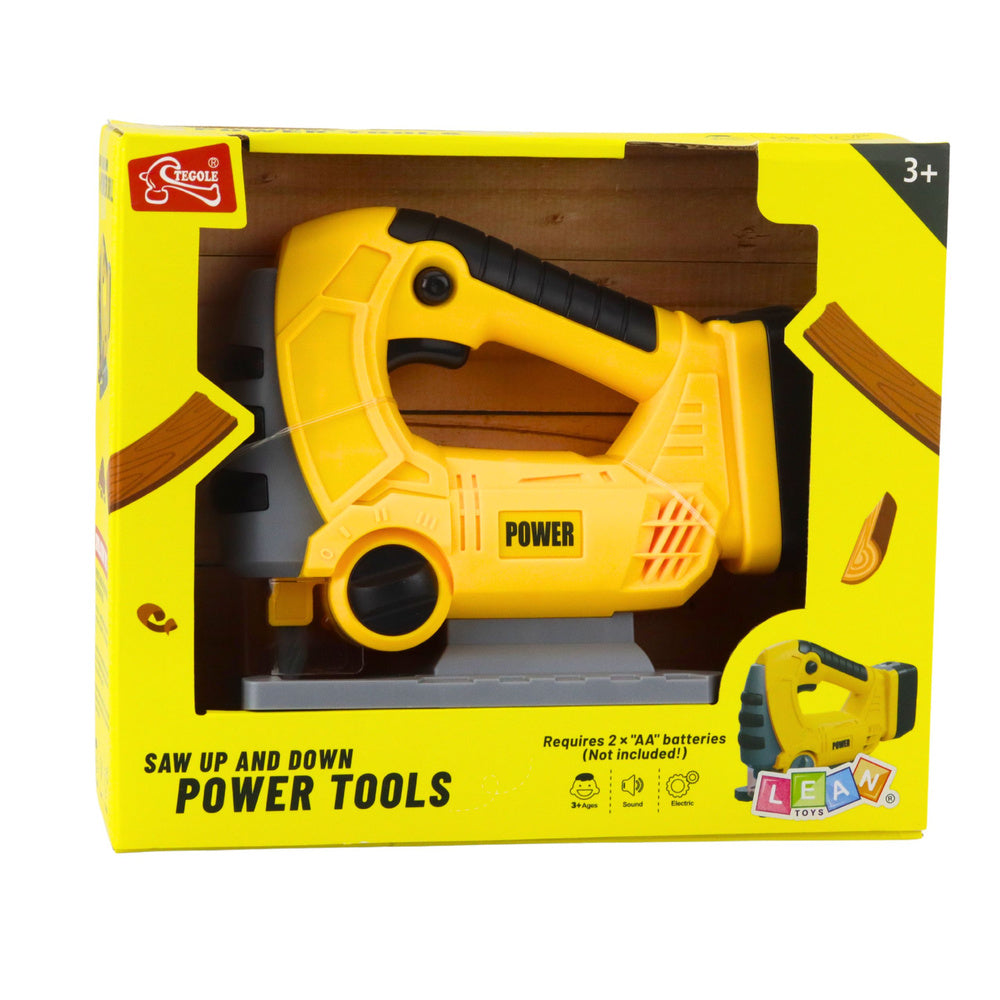 Ubodna aku pila za igru Power - žuta