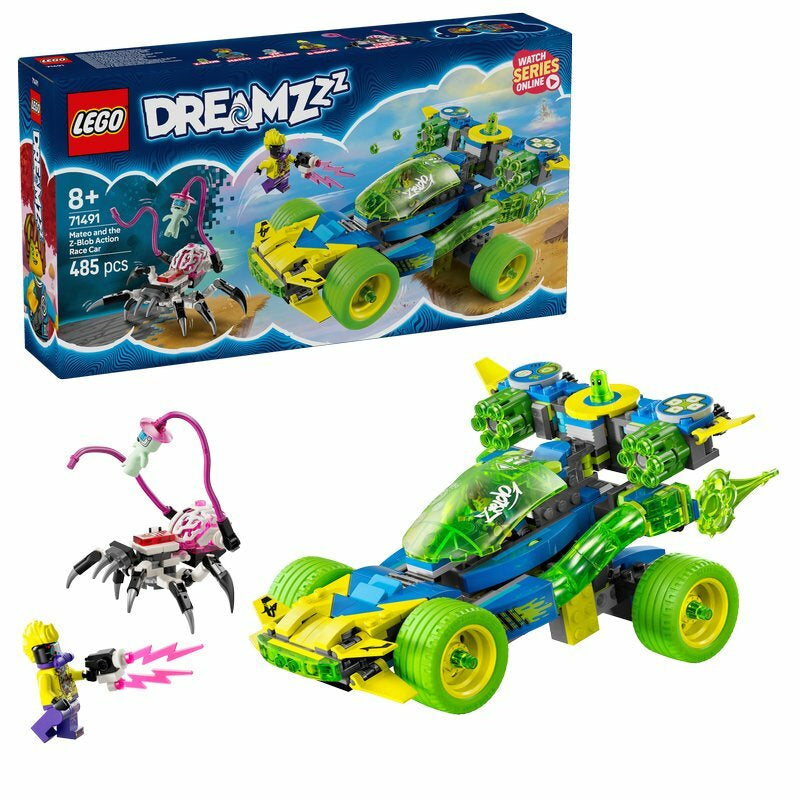 Kockice za slaganje LEGO 71491 DREAMZZZ