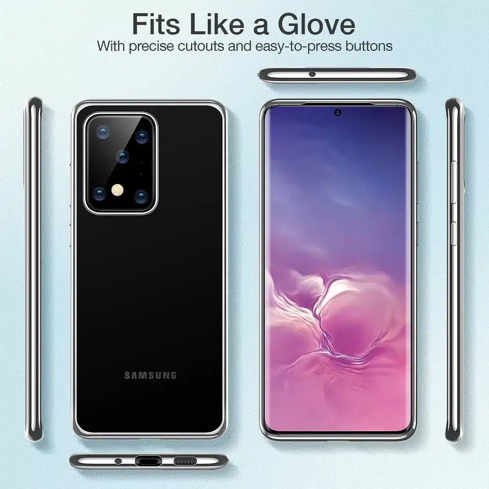ESR Essential Crown maska za SAMSUNG S20 ULTRA srebrna
