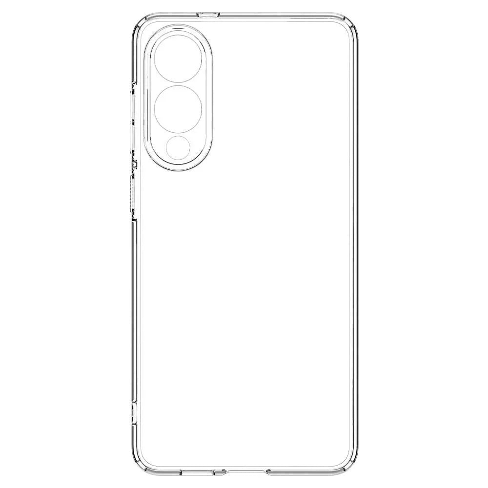 SPIGEN LIQUID CRYSTAL FUTROLA ACS09425 za SAMSUNG S25 Edge kristalno prozirna