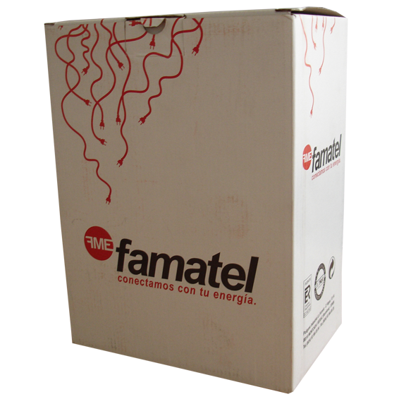 Famatel Zidni ormarić MAGNA 700x500x245, IP65 - 39157-OP/700-500