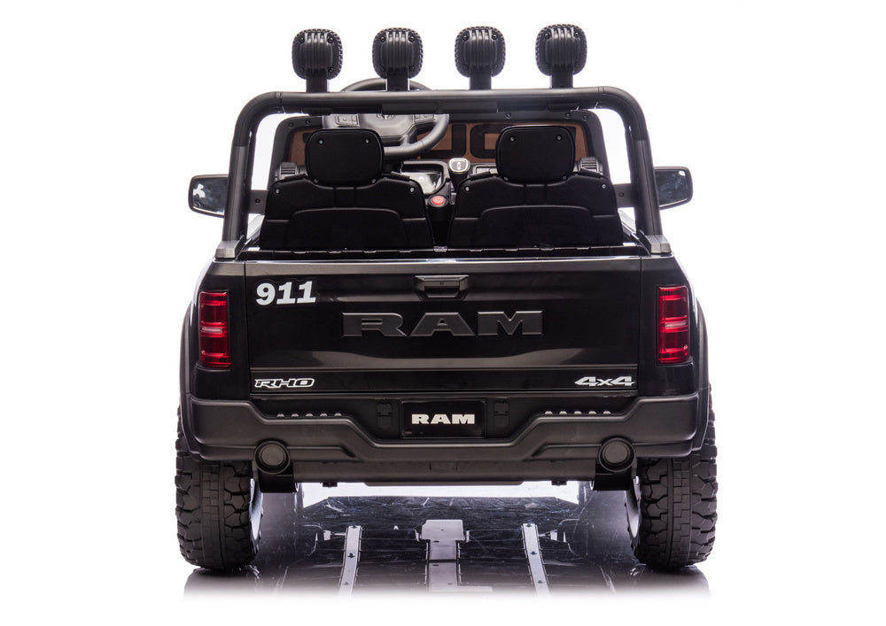 Licencirani policijski auto na akumulator RAM ZB629-P 4x4- dvosjed - crni