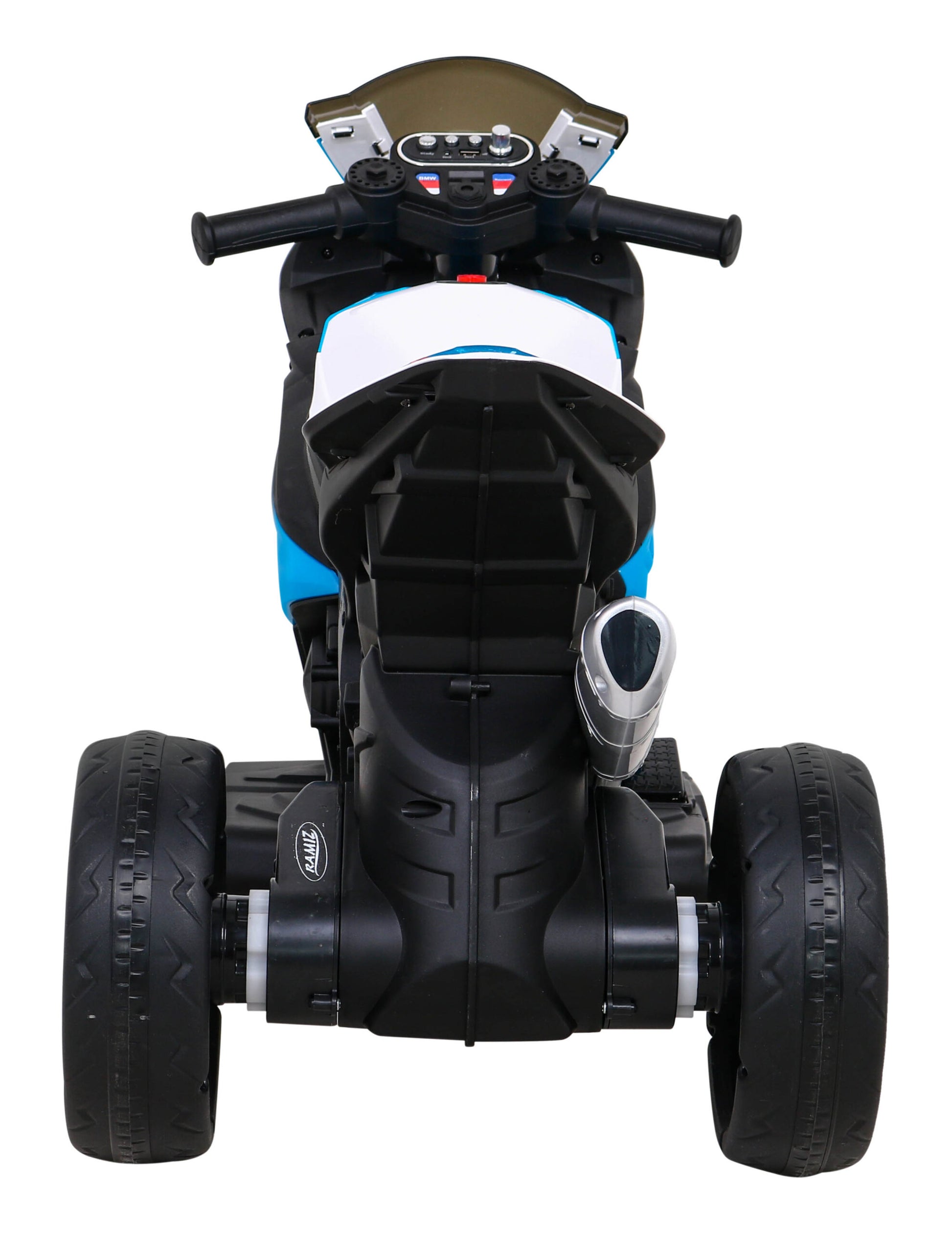 Licencirani motor na akumulator BMW HP4 - plavi