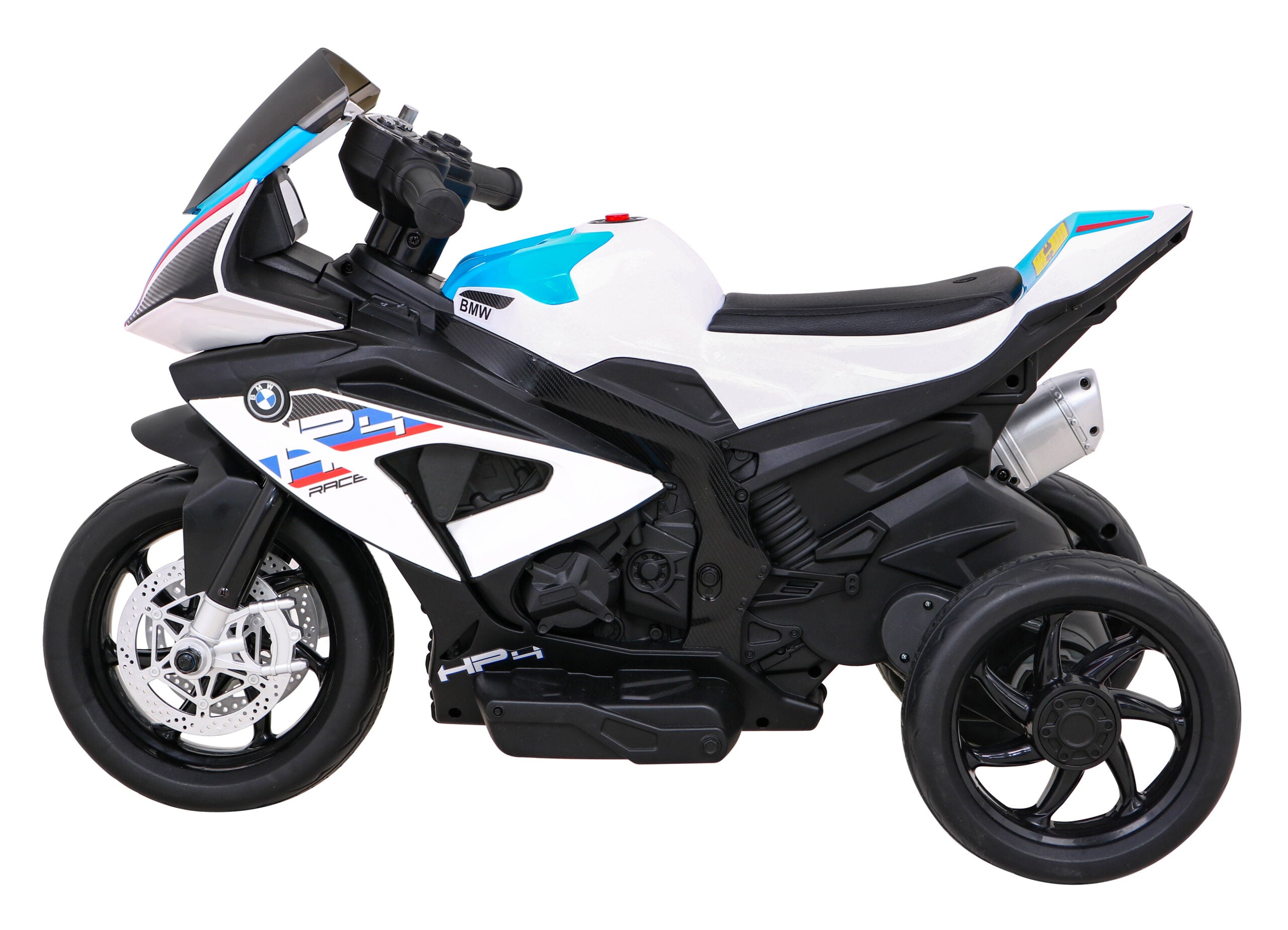 Licencirani motor na akumulator BMW HP4 - bijeli