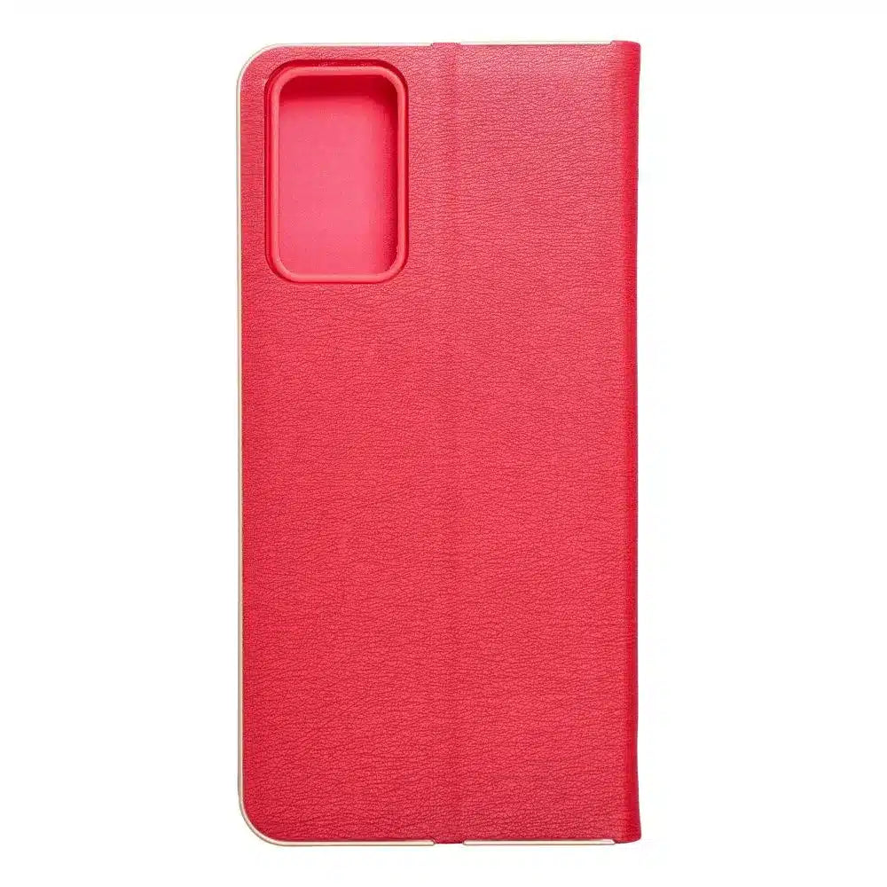 LUNA Book preklopna futrola za XIAOMI Redmi NOTE 12S crvena
