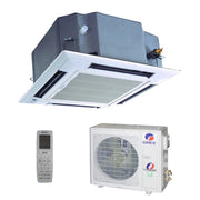 Gree kazetni klima uređaj 5,0kW GUD50T(A-S)/GUD50W(NhA-S), za prostor do 50m2, A+ energetska klasa