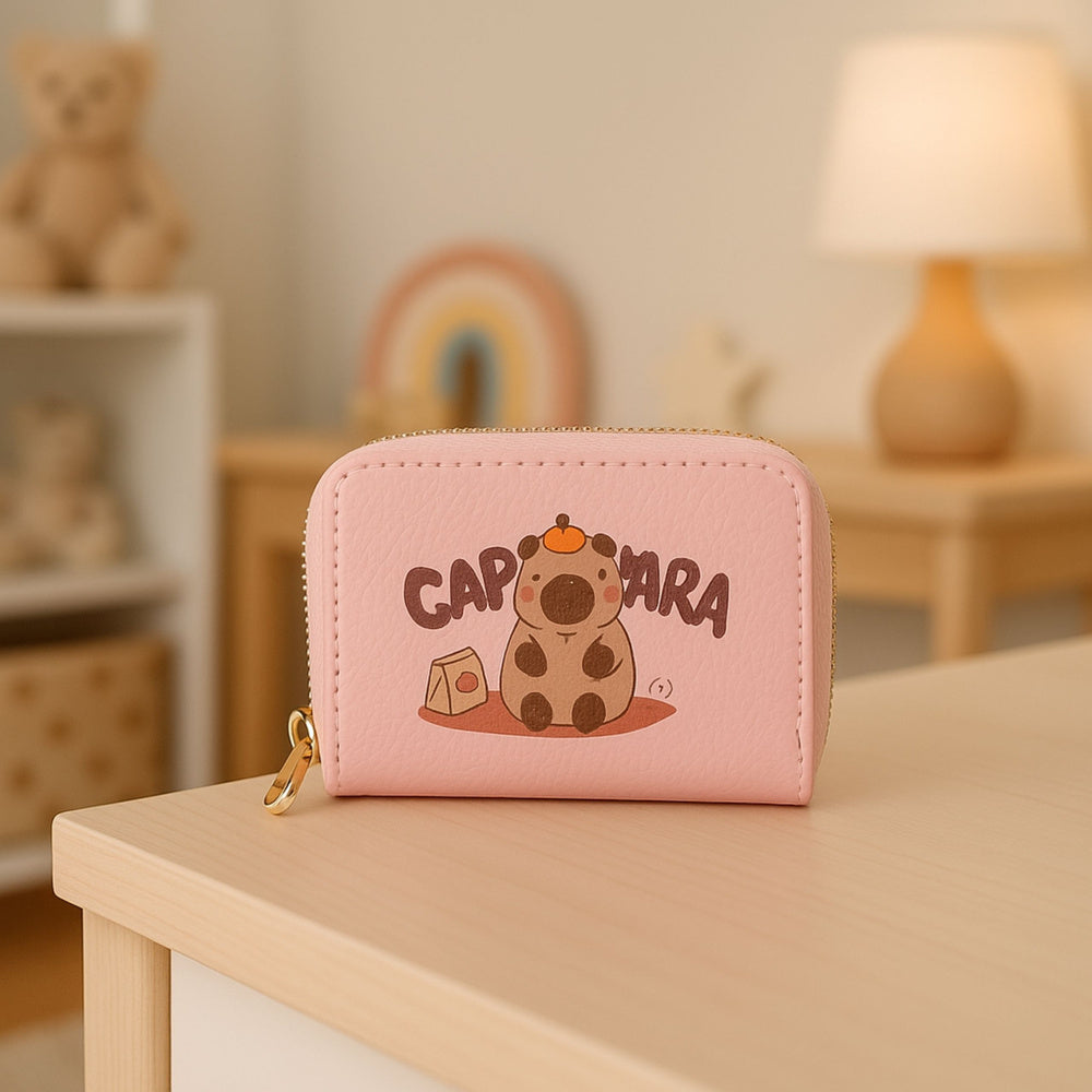 Novčanik s preslatkim motivom kapibare 12.5 x 8.5cm - Rozi