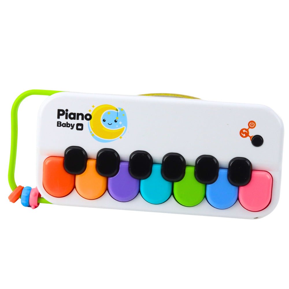 Edukativni šareni klavir za bebe sa zvučnim efektima - piano
