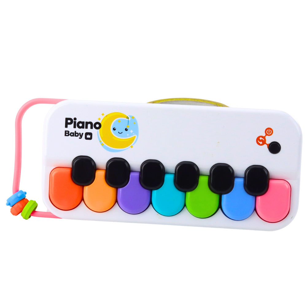 Edukativni šareni klavir za bebe sa zvučnim efektima - piano