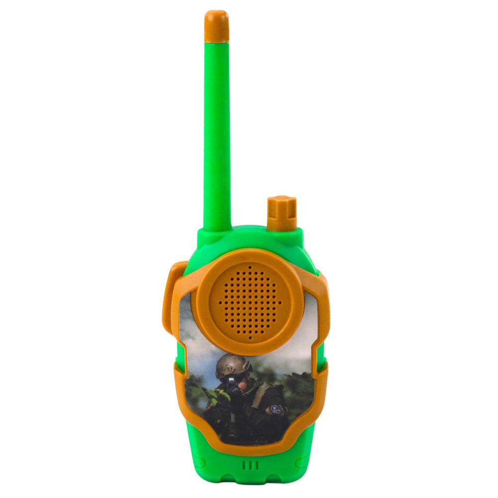 Voki-toki za djecu s dometom do 10m - military
