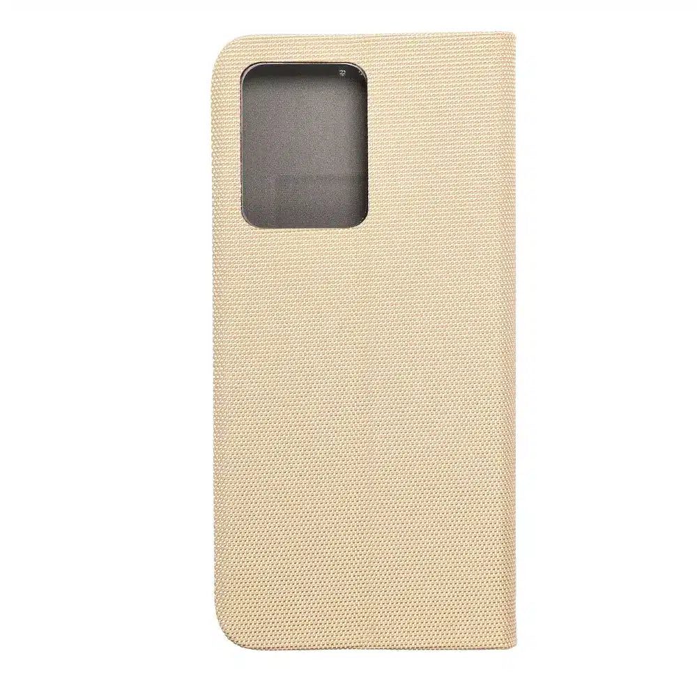 SENSITIVE Book preklopna maska za XIAOMI Redmi NOTE 12 PRO 5G gold