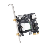 Gigabyte GC-WB1733D-I kartica za umrežavanje Interno WLAN / Bluetooth 1733 Mbit/s